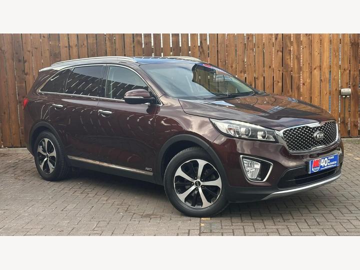 Kia Sorento 2.2 CRDi KX-2 AWD Euro 6 (s/s) 5dr