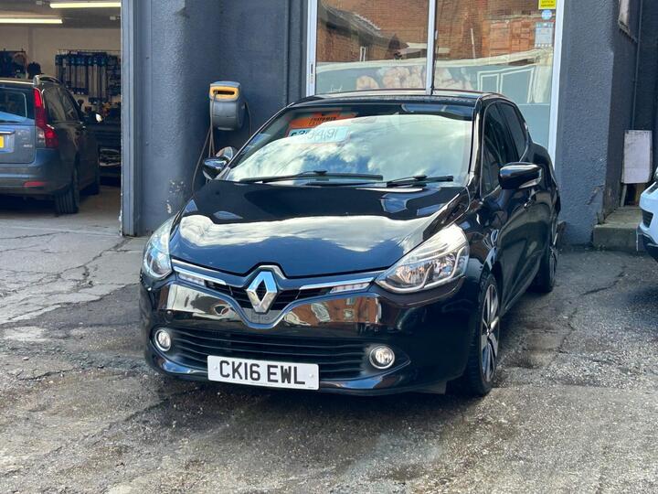 Renault Clio 1.5 DCi Dynamique S Nav Euro 6 (s/s) 5dr