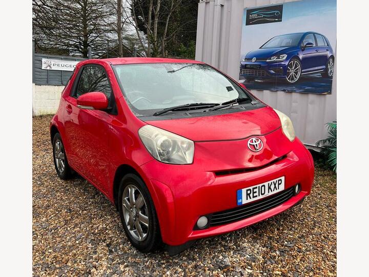 Toyota IQ 1.0 VVT-i 2 Euro 4 3dr