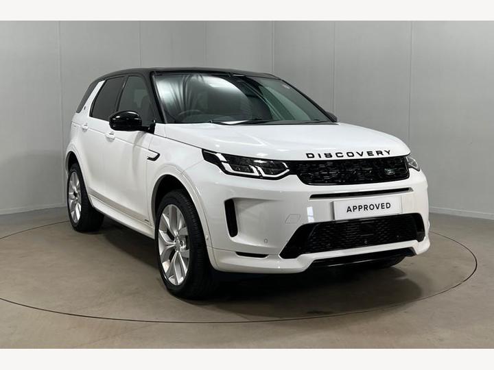 Land Rover DISCOVERY SPORT 2.0 D200 MHEV R-Dynamic S Plus Auto 4WD Euro 6 (s/s) 5dr