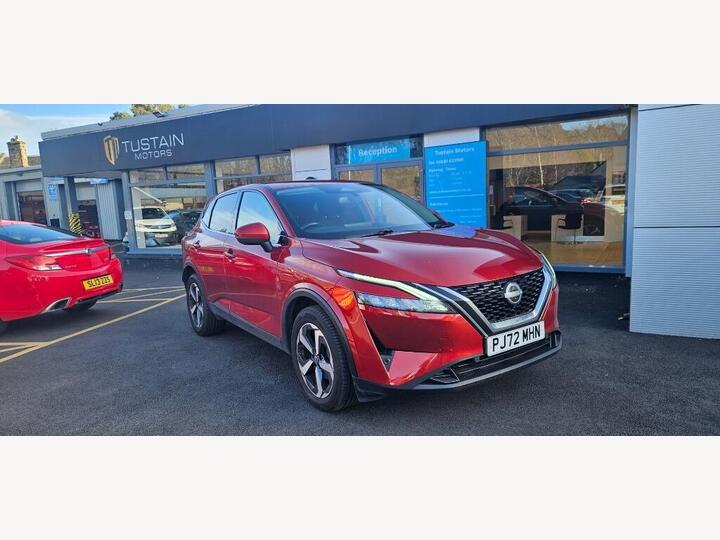 Nissan Qashqai 1.3 DIG-T MHEV N-Connecta Euro 6 (s/s) 5dr