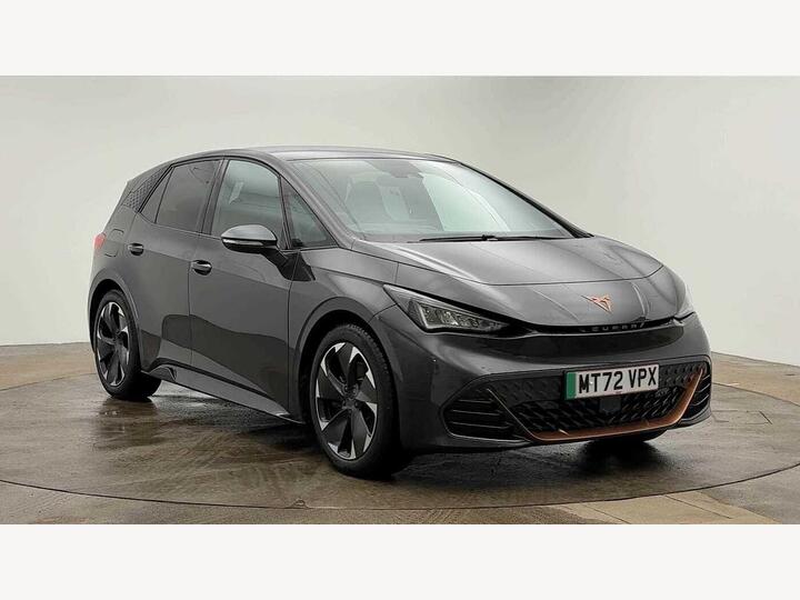 CUPRA Born E-Boost 58kWh V2 Auto 5dr