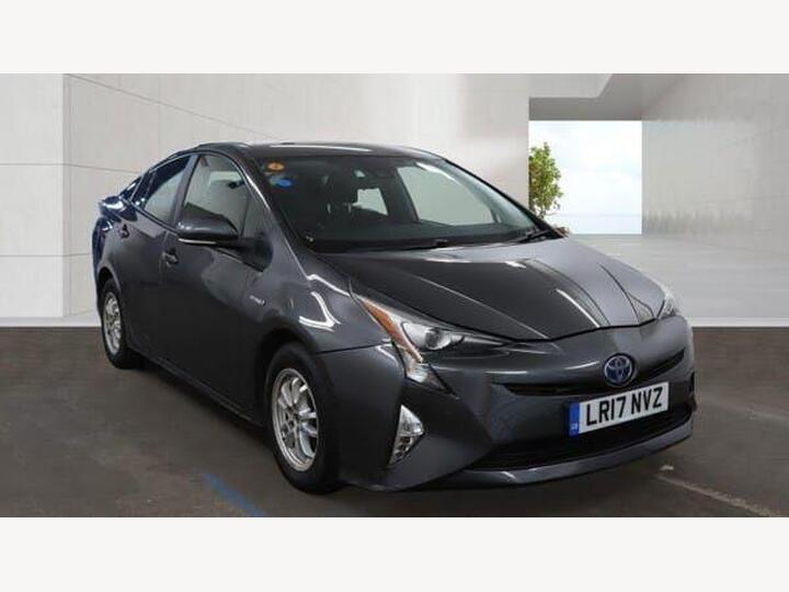Toyota Prius 1.8 VVT-h Active CVT Euro 6 (s/s) 5dr
