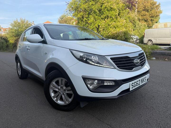 Kia Sportage 1.7 CRDi EcoDynamics 1 2WD Euro 5 (s/s) 5dr