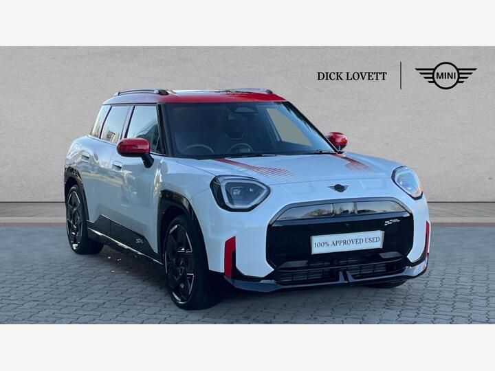 MINI Aceman 54.2kWh John Cooper Works Auto 5dr