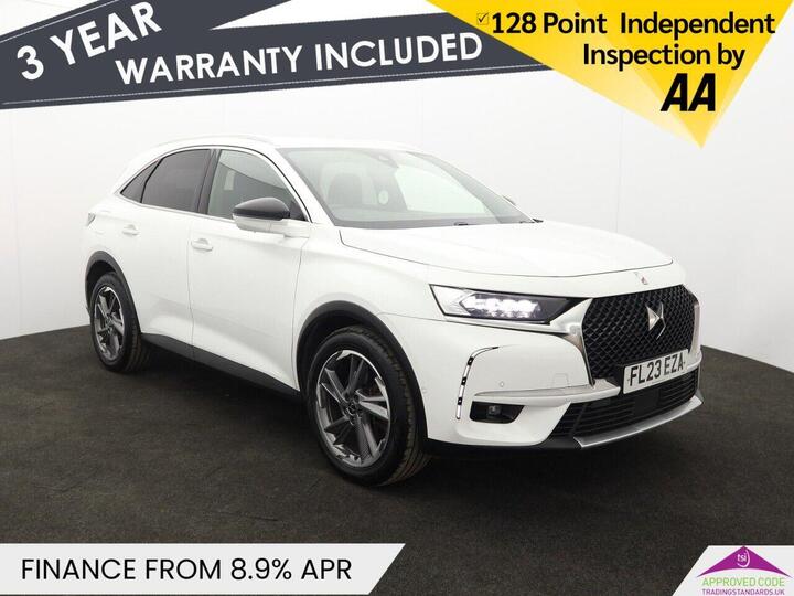 DS AUTOMOBILES DS 3 1.6 E-TENSE 13.2kWh Rivoli Crossback EAT8 Euro 6 (s/s) 5dr