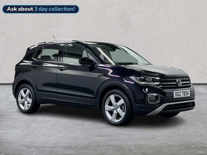 Volkswagen T-CROSS 1.0 TSI SEL DSG Euro 6 (s/s) 5dr