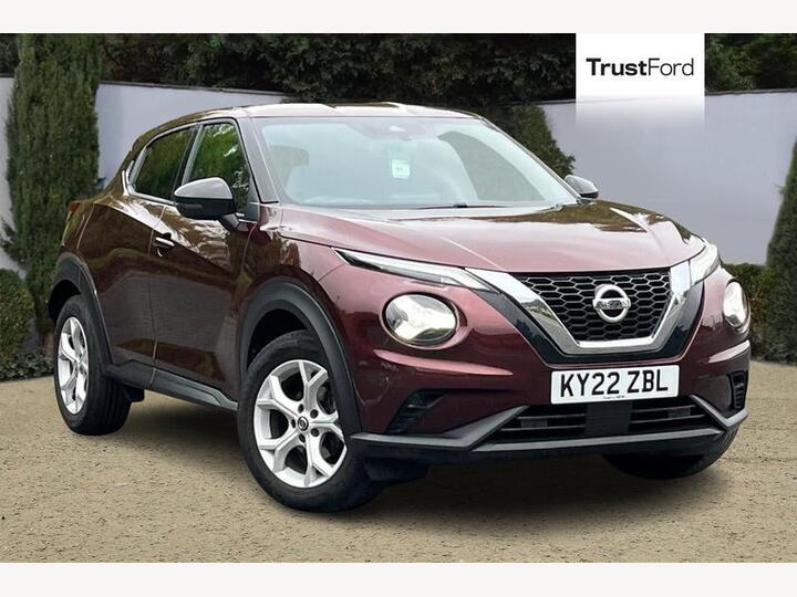 Nissan Juke 1.0 DIG-T N-Connecta DCT Auto Euro 6 (s/s) 5dr