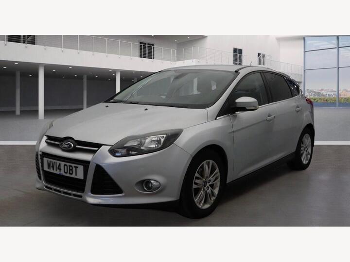 Ford Focus 1.6 Titanium Navigator Powershift Euro 5 5dr