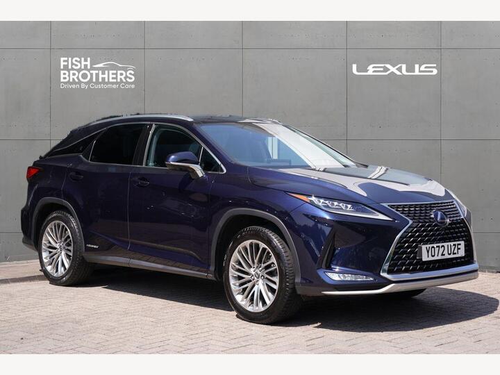 Lexus RX 3.5 450h V6 Takumi E-CVT 4WD Euro 6 (s/s) 5dr