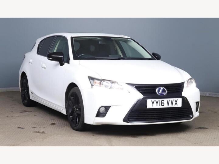 Lexus CT 1.8 200h Sport CVT Euro 6 (s/s) 5dr