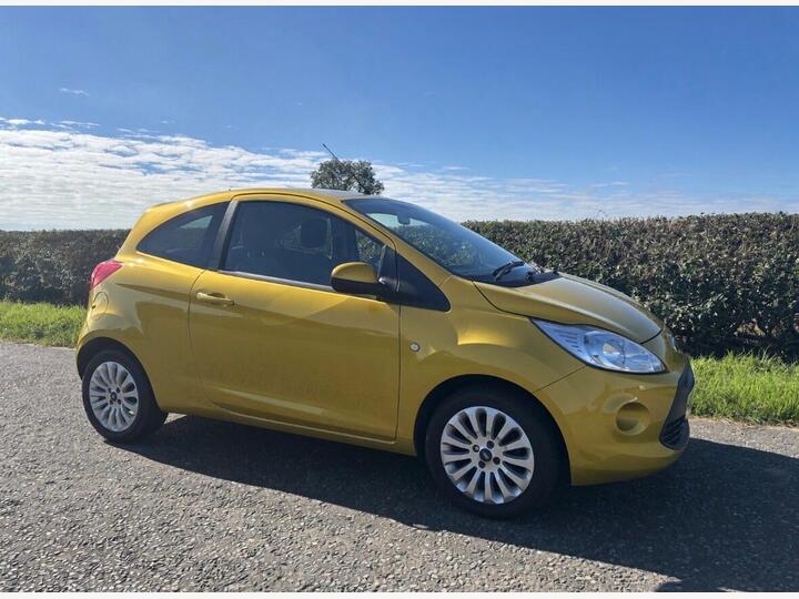 Ford Ka 1.2 Zetec Euro 5 (s/s) 3dr