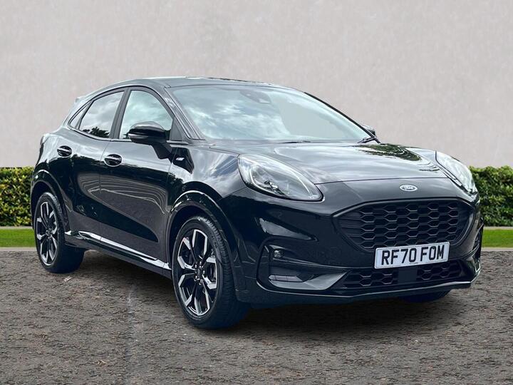 Ford Puma 1.0T EcoBoost MHEV ST-Line X Euro 6 (s/s) 5dr