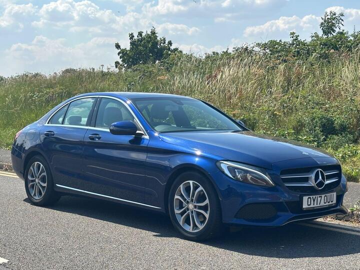 Mercedes-Benz C CLASS 1.6 C200d Sport G-Tronic+ Euro 6 (s/s) 4dr