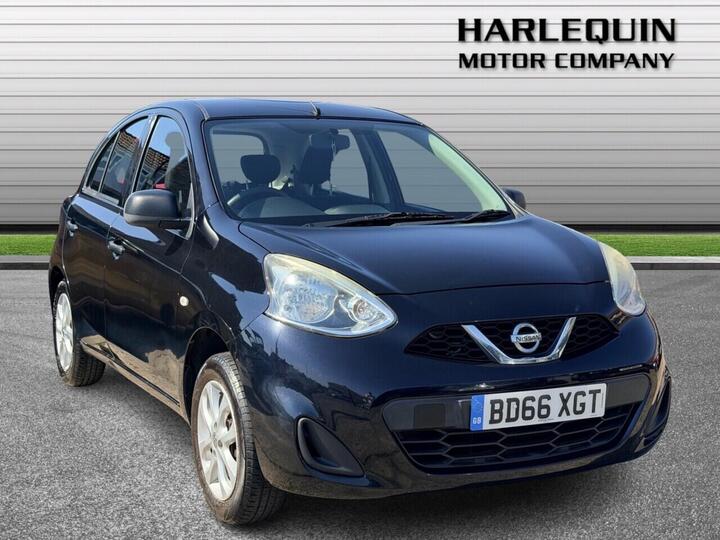 Nissan MICRA 1.2 Vibe Euro 6 5dr