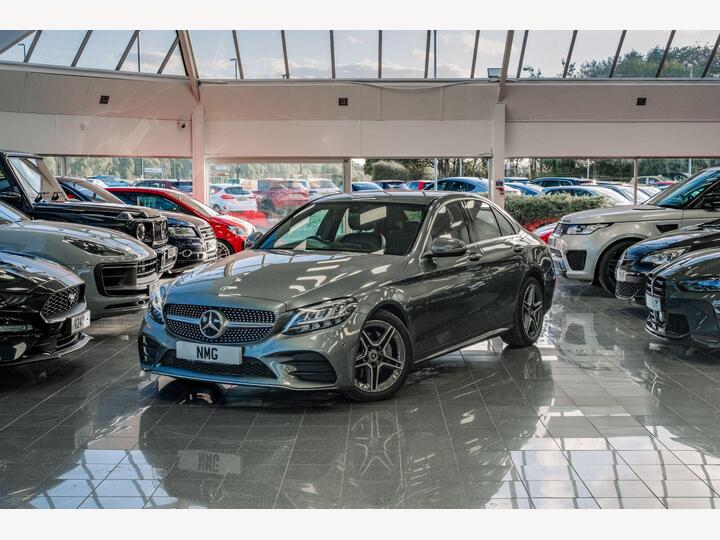 Mercedes-Benz C CLASS 2.0 C220d AMG Line G-Tronic+ Euro 6 (s/s) 4dr