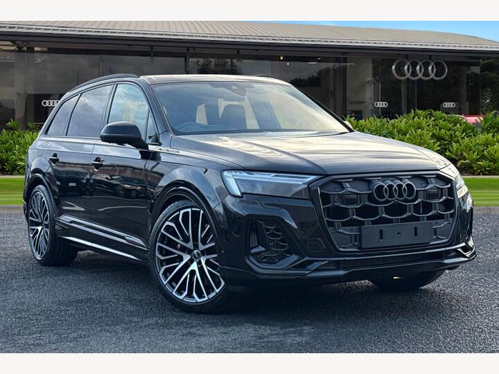 Audi SQ7 4.0 TFSI V8 Black Edition Tiptronic Quattro Euro 6 (s/s) 5dr