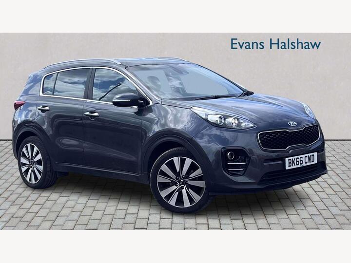 Kia SPORTAGE DIESEL ESTATE 1.7 CRDi 3 Euro 6 (s/s) 5dr