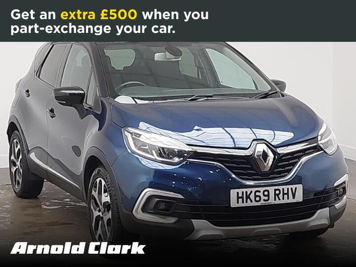 Renault Captur 1.3 TCe ENERGY GT Line Euro 6 (s/s) 5dr
