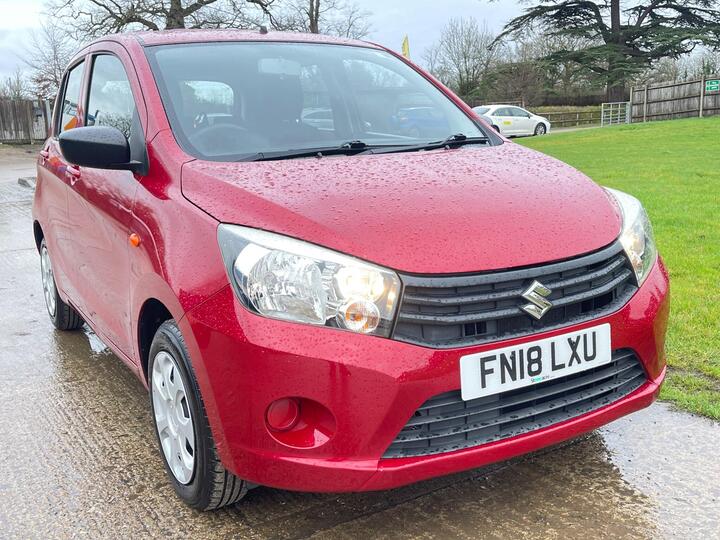 Suzuki Celerio 1.0 SZ2 Euro 6 5dr Suzuki Celerio 1.0 SZ2 Euro 6 5dr