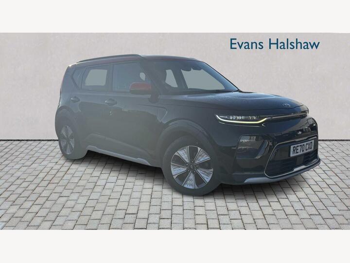 Kia SOUL ELECTRIC HATCHBACK 64kWh First Edition Auto 5dr