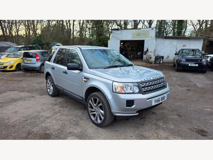 Land Rover Freelander 2 2.2 ED4 S Euro 5 (s/s) 5dr