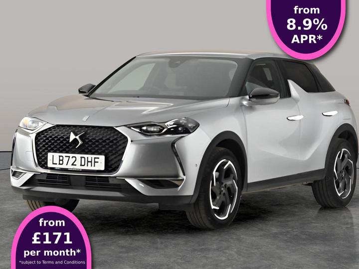 DS AUTOMOBILES Ds 3 Crossback 1.2 PureTech Rivoli Crossback EAT8 Euro 6 (s/s) 5dr