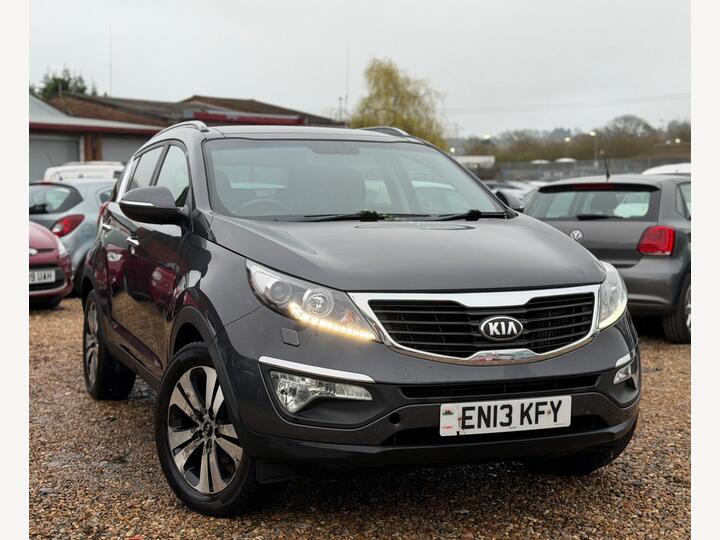 Kia Sportage 1.7 CRDi EcoDynamics 3 2WD Euro 5 (s/s) 5dr