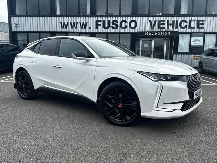 DS AUTOMOBILES DS 4 1.6 PureTech Performance Line + EAT8 Euro 6 (s/s) 5dr