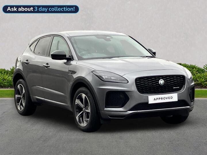 Jaguar E-PACE 2.0 D204 MHEV R-Dynamic SE Black Auto AWD Euro 6 (s/s) 5dr