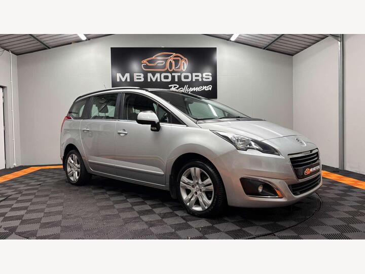 Peugeot 5008 1.6 BlueHDi Active Euro 6 (s/s) 5dr Peugeot 5008 1.6 BlueHDi Active Euro 6 (s/s) 5dr
