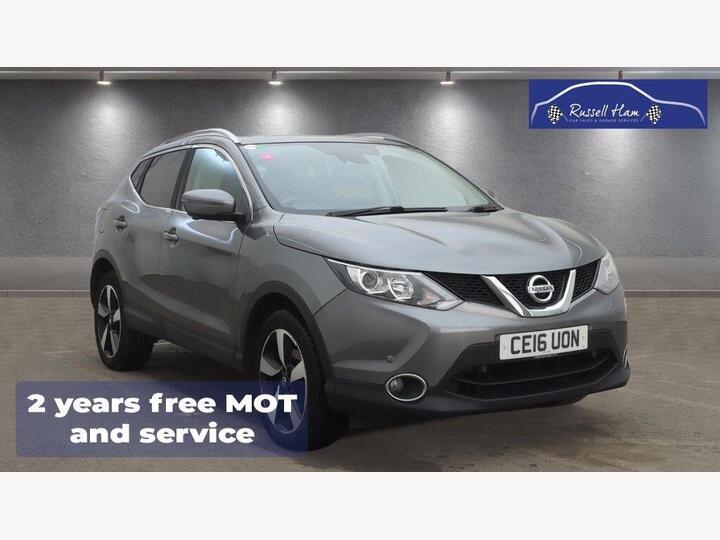 Nissan QASHQAI 1.5 DCi N-tec+ 2WD Euro 6 (s/s) 5dr