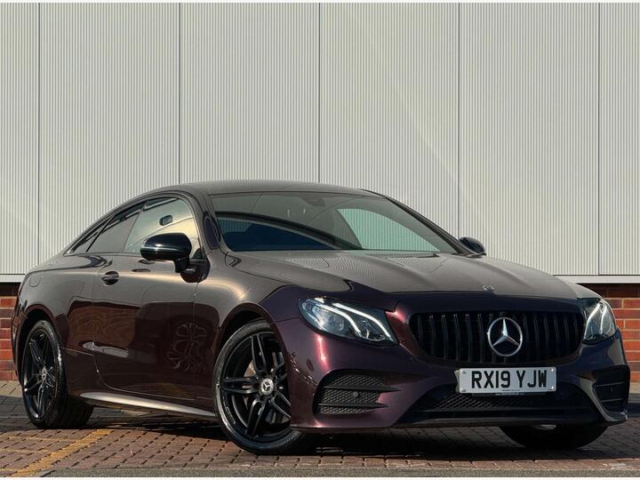 Mercedes-Benz E-CLASS 2.0 E220d AMG Line G-Tronic+ Euro 6 (s/s) 2dr