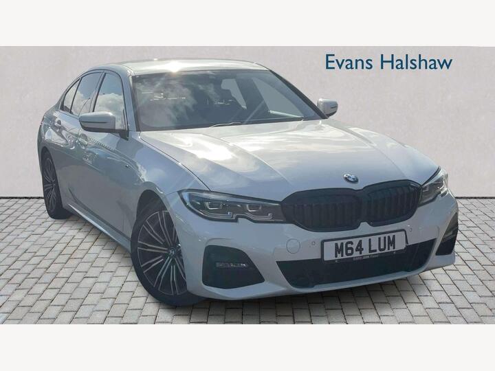 BMW 3 SERIES DIESEL SALOON 2.0 320d M Sport Auto Euro 6 (s/s) 4dr