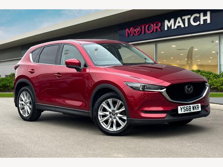 Mazda CX-5 2.2 SKYACTIV-D Sport Nav+ Euro 6 (s/s) 5dr