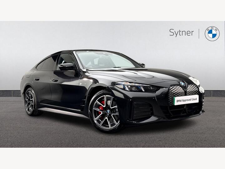 BMW I4 40 83.9kWh M Sport Gran Coupe Auto EDrive 5dr