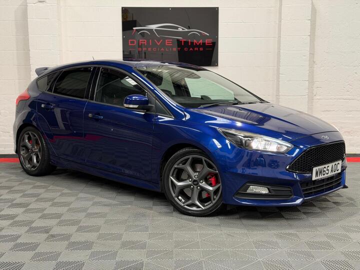 Ford Focus 2.0T EcoBoost ST-3 Euro 6 (s/s) 5dr