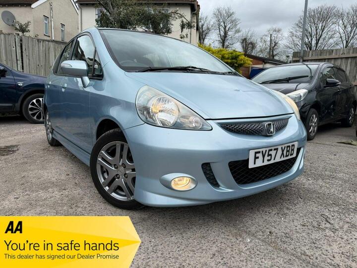 Honda Jazz 1.4 I-DSI Sport CVT-7 5dr