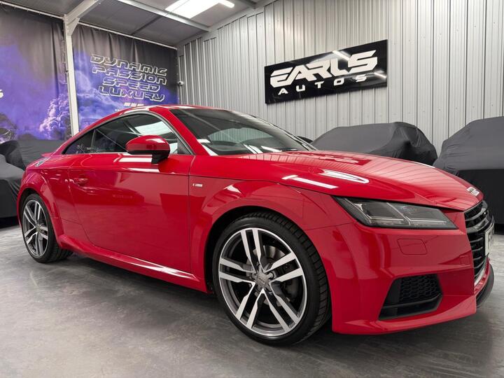 Audi TT 2.0 TDI Ultra S Line Euro 6 (s/s) 3dr