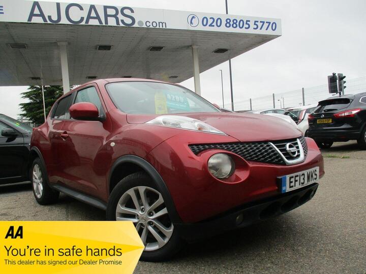 Nissan Juke 1.6 Acenta Premium Euro 5 (s/s) 5dr