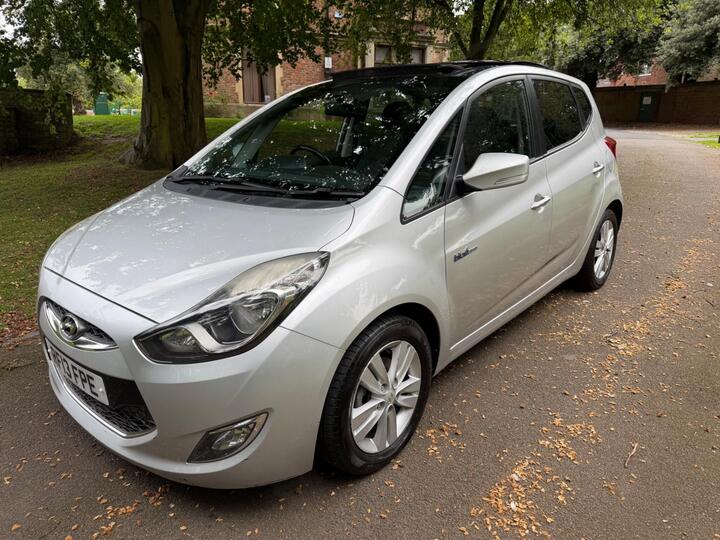 Hyundai Ix20 1.6 CRDi Style Euro 5 (s/s) 5dr