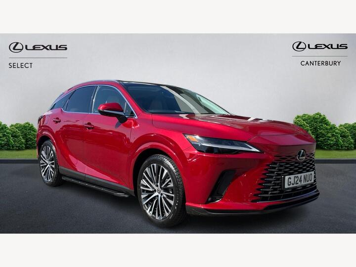 Lexus RX 2.5 450h+ 18.1kWh Prem Plus E-CVT 4WD Euro 6 (s/s) 5dr
