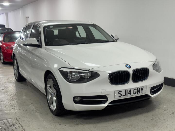BMW 1 Series 1.6 114d Sport Euro 5 (s/s) 5dr