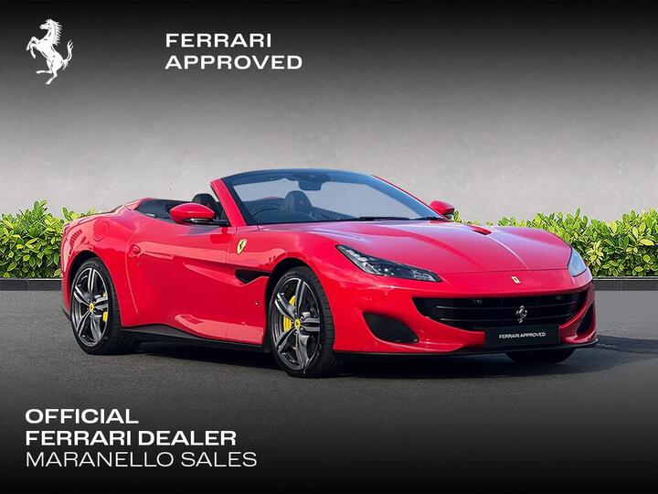 Ferrari PORTOFINO 3.8T V8 F1 DCT Euro 6 (s/s) 2dr Ferrari PORTOFINO 3.8T V8 F1 DCT Euro 6 (s/s) 2dr