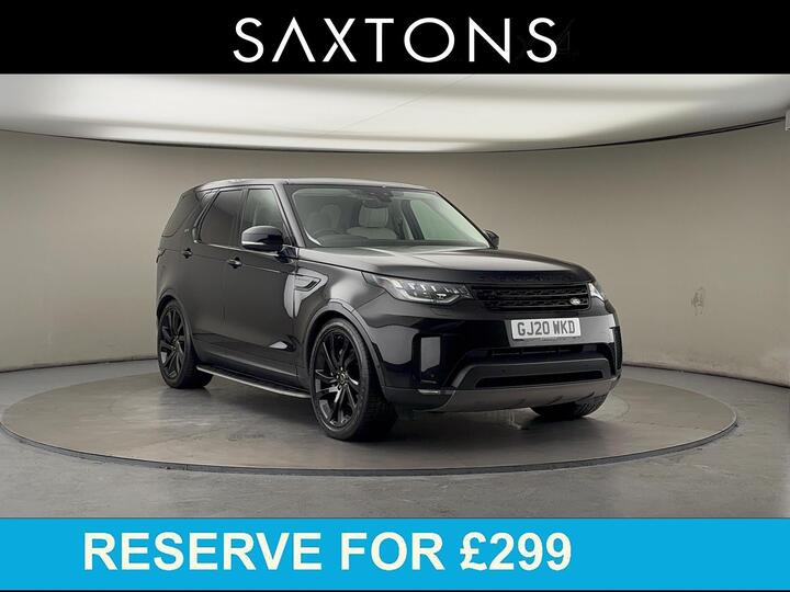 Land Rover Discovery 3.0 SD V6 HSE Auto 4WD Euro 6 (s/s) 5dr Land Rover Discovery 3.0 SD V6 HSE Auto 4WD Euro 6 (s/s) 5dr