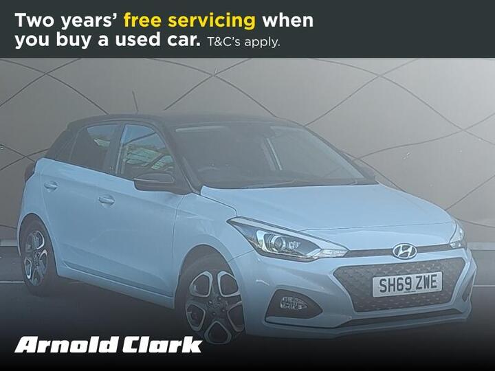 Hyundai I20 1.2 Play Euro 6 (s/s) 5dr