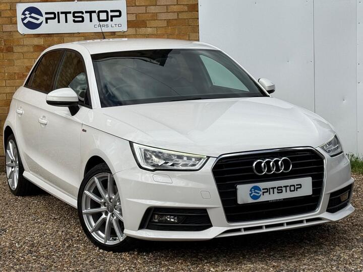 Audi A1 1.4 TFSI S Line Sportback S Tronic Euro 6 (s/s) 5dr