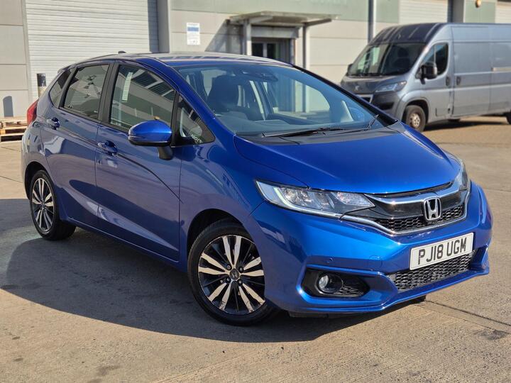 Honda Jazz 1.3 I-VTEC EX CVT Euro 6 (s/s) 5dr