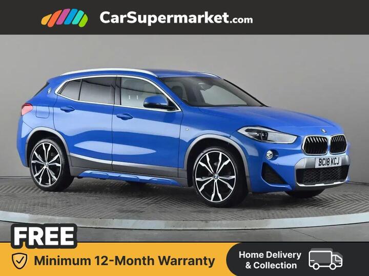 BMW X2 2.0 20i M Sport X DCT SDrive Euro 6 (s/s) 5dr