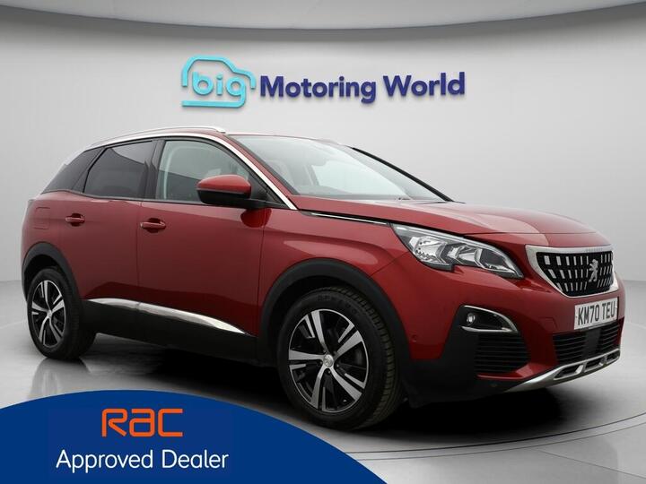 Peugeot 3008 1.2 PureTech Allure EAT Euro 6 (s/s) 5dr
